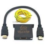 Hdmi 1.4 4K Uhd Surge Protector With Jumper Cable And 2M Ground Wire. Fixed Price $20.99.