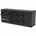 Tripp Lite 10FT Isobar Surge Protector Power Strip 6 Outlet 2 Usb Charging Ports. Fixed Price $150.45.