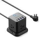 Bestek PD20W Power Strip Tower With Usb, Vertical Cube Mountable Black. Fixed Price $33.72.