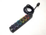 Kensington K62146 Smartsockets Surge Protector Power Strip Outlet 6' Cord 125V. Fixed Price $18.15.