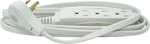 Woods Slimline Indoor Flat Extension Cord, 8 Ft, 16 Gauge Right Angle Plug, 3 Po. Fixed Price $14.05.