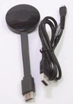 Google Chromecast 1080P Hdmi Black NC2-6A5. Fixed Price $30.95.