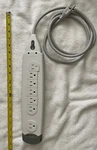 Belkin F9H710-06 7-OUTLET Surgemaster(r) Home Series Protector. Fixed Price $15.00.