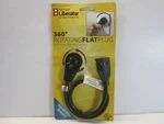Liberator 360-DEGREE Rotating Flat Plug (ziotek 1212593)(BRAND New). Fixed Price $11.95.