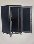 Great Lakes Case GL48WM 48U Wall Mount Swing-out Network Cabinet W/ Plexi Door. Fixed Price $600.00.