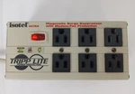 Tripp Lite Power Protection Isotel 6 Ultra Diagnostic Surge Suppressor. Fixed Price $27.95.