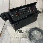 Electriduct Hidden Metal Pop-up Table Top Box Centers Ac Power, Usb, RJ45. Fixed Price $27.00.