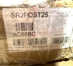 Eaton Tripp Lite 25U 2-POST Frame Rack Threaded Holes 800LB Capacity SR2POST25. Fixed Price $224.99.