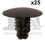 FA1 33-10014.25 Clip, Trim/protection Strip For, Abarth, Alfa Romeo, Fiat, Lancia. Fixed Price $9.00.