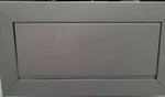 Byrne BE02137 Flush Mount Recessed Desktop Power Distribution Strip Outlet Jack. Fixed Price $30.00.