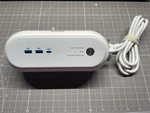 Pre-owned Anker Powerextend A9132 Usb-c Capsule Strip Surge Protector. Fixed Price $30.00.