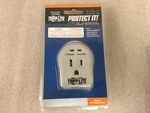 Tripp Lite Spikecube Wallmount Plug In Surge Protector Direct 600 Joules. Fixed Price $17.90.