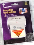 Surgepro Home Office Travel Protector Dual Outlet & Phone/modem Lines 312 Joules. Fixed Price $17.24.