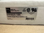 Egs Sola/hevi-duty STFV025-10N Surge Suppressor 120VAC 1PH 50/60HZ 2.5A *new*. Fixed Price $250.00.