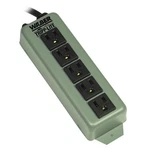 Tripp Lite 6FT Outlet Nema 5-15 Waber Industrial Surge Protector Blue Gray. Fixed Price $58.67.