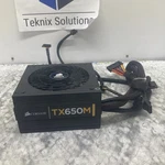 Corsair TX650M 650W Modular Atx Power Supply Unit 75-001316 CP-9020039 Tested. Fixed Price $49.99.