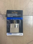 Wht 3OUTLET 3WIRE Gnd Cube Tap,no BP1482V, Cooper Wiring Devices Inc. Fixed Price $7.99.