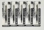 5 Zebra F301 Compact Capped Ballpoint Stainless Steel Pen Fine. Fixed Price $12.99.