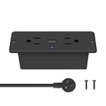 Recessed Strip With Outlet And Usb Ports, Furniture Flush Mount Power.... Fixed Price $22.29.