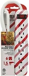 Prime Wire & Cable PBCC1118 6 Outlet Red White Candy Cane Holiday Power Strips. Fixed Price $52.53.