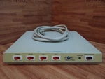 Tripp Lite Cci 6-12 Transient Voltage Surge Suppressor 6-OUTLET Command Console. Fixed Price $60.00.