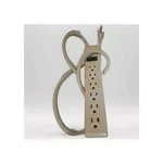 Sl Waber 3 Ft 6 Outlet Power Strip Extension Cord / Surge Protector. Fixed Price $11.86.
