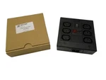 Bulgin PXD701/061/10/1 355496/1 6-PLUG Power Strip Nsmp. Fixed Price $79.00.