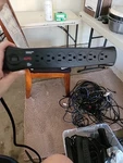 Apc 7-OUTLET Protector/ Power Strip, Surgearrest (P74). Fixed Price $7.99.