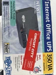 Tripplite 350VA Uninterruptible Power Supply With Surge Protector. Fixed Price $95.00.