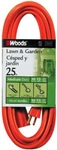 Woods Wire 860-267 16/3 25 Outdr Ext Cord. Fixed Price $43.38.