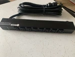Cyberpower Rackmount Strip PDU30BT8F8R Nema L5-20R Plug 16-OUTLET. Fixed Price $100.00.