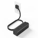 Tessan Surge Protector Power Strip, 5 Ft Extension Cord - Black. Fixed Price $32.63.