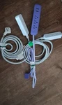 Globe 78297 Extension Cord PS-8000B2 3 Outlet Cable Set Of. Fixed Price $19.99.