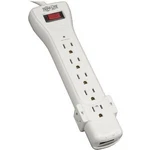 Tripp Lite SUPER6TEL12 7 Outlet Surge Protector Power Strip 12FT Cord Right Angl. Fixed Price $64.28.