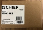 Chief EGX-SF2 Power Filtering And Surge Protection Outlet. Fixed Price $65.00.