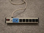 Brooks Electronics Inc. Surgereactor 6-OUTLET Protector Beige 3.6-5FT. Fixed Price $35.00.