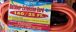 25FT Chicago Power Outdoor Extension Cord 14 Guage Drop All Weather Nib. Fixed Price $35.00.