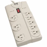 Tripp Lite It! 8-OUTLET Surge Protector W/ 8FT Cord, 1440 Joules. Fixed Price $48.49.