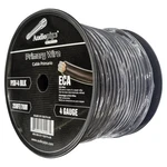 Audiopipe PSV-4 Blk Gauge Primary Wire Eca Ground/power Cable Black 250 Ft. Fixed Price $218.99.
