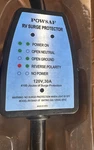 Powsaf Surge Protector Amp Circuit Analyzer 120V Model: RV30A01-1F In Box. Fixed Price $24.75.