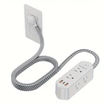 Power Strip Surge Protector 5 Ft Cable 6 Ac Outlets 3 Usb Ports + Type. Fixed Price $10.48.