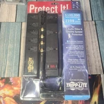Tripp-lite 120 Volts 15 Amps 10' Cord Power Strip TLP810SAT New. Fixed Price $18.00.