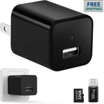 Mini 1080P Charger Wireless Wifi Tiny Usb Camera, 140-. Fixed Price $55.99.
