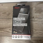 Rocketfish 8-OUTLET Surge Protector 3600 J Ft Cord 2 Usb Noise Filtering New!!. Fixed Price $25.99.