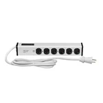 Wiremold ULM6-6 Outlet Strip, Switched, Medical Grade, 5-15R, 5-15P, Ft.,. Fixed Price $199.99.