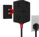 Monster Power Shield: Magnetic Wall Outlet Extender, Multiple Plug With 2. Fixed Price $119.99.