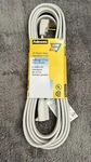 New Fellowes Indoor Heavy-duty Extension Cords, 15-FT. Gray Flw 99596. Fixed Price $19.99.