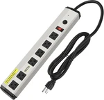 Heavy Duty Power Strip Surge Protector 20 Amp, High Industrial Shop Garage. Fixed Price $48.00.