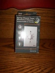 Woods 59719 In-wall 60 Spring Wound Timer, Grey/gray Minute,. Fixed Price $19.99.