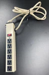 Brooks LC6S-6 Surge Protector Power Strip, 6-OUTLETS, Rating: 125V 60HZ 15A. Fixed Price $15.00.